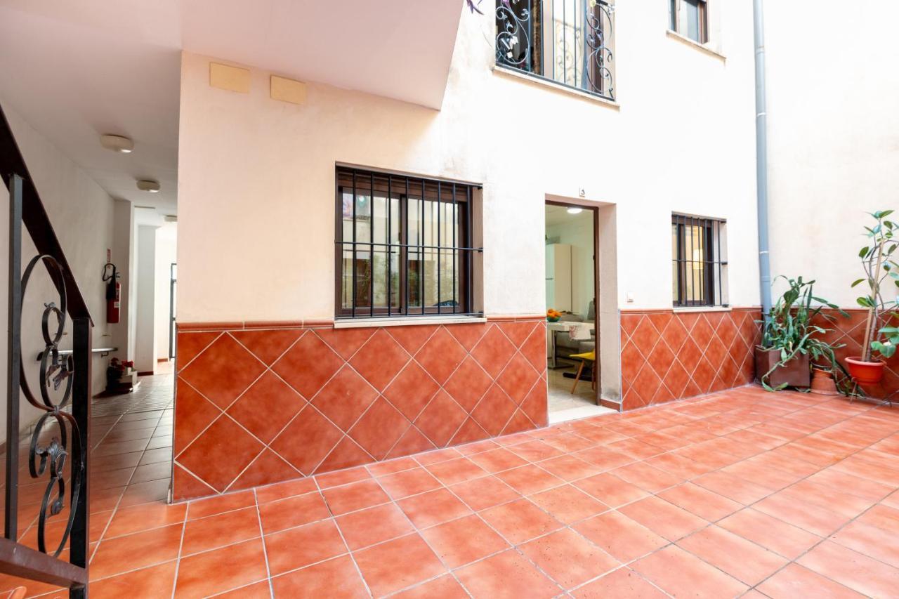 Am San Luis Pumarejo Apartment Sevilla Bagian luar foto